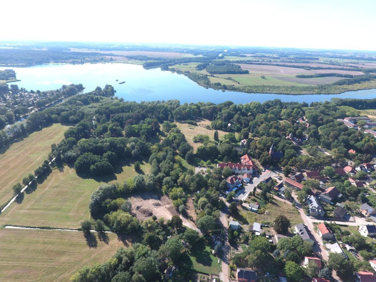 Ferienwohnung Landgasthof Alter Krug Potsdam OT Marquardt Exterior foto