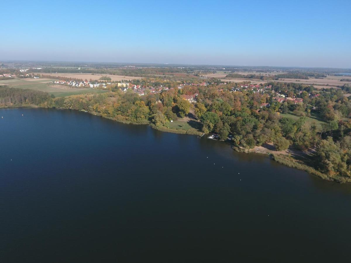 Ferienwohnung Landgasthof Alter Krug Potsdam OT Marquardt Exterior foto